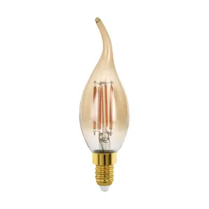 Lichtbron GOLDEN AGE E14 TIPKAARS 300LM 1700K Dimbaar