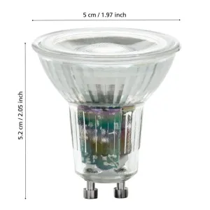Lichtbron GU10 SCOB 345LM 3000K DIMBAAR
