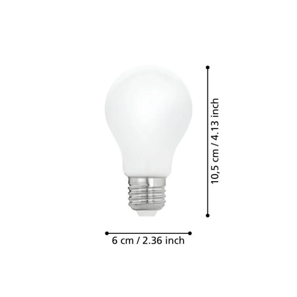 Lichtbron MILKY E27 A60 1055LM 2700K
