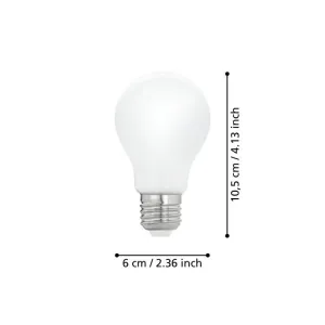 Lichtbron MILKY E27 A60 1055LM 2700K