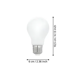 Lichtbron MILKY E27 A60 470LM 2700K