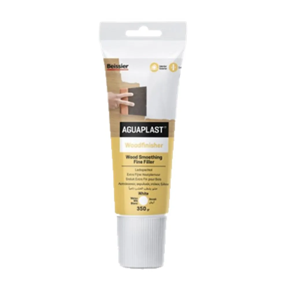 Aguaplast Woodfinisher extra fijne houtplamuur tube 350 gr