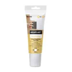 Aguaplast Woodfinisher extra fijne houtplamuur tube 350 gr