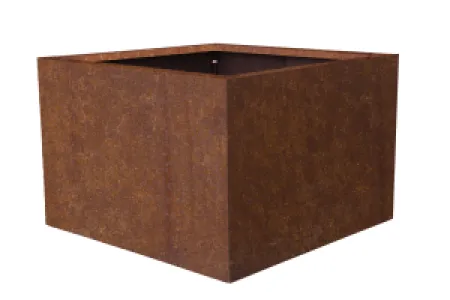 Bloembak vlak - Corten