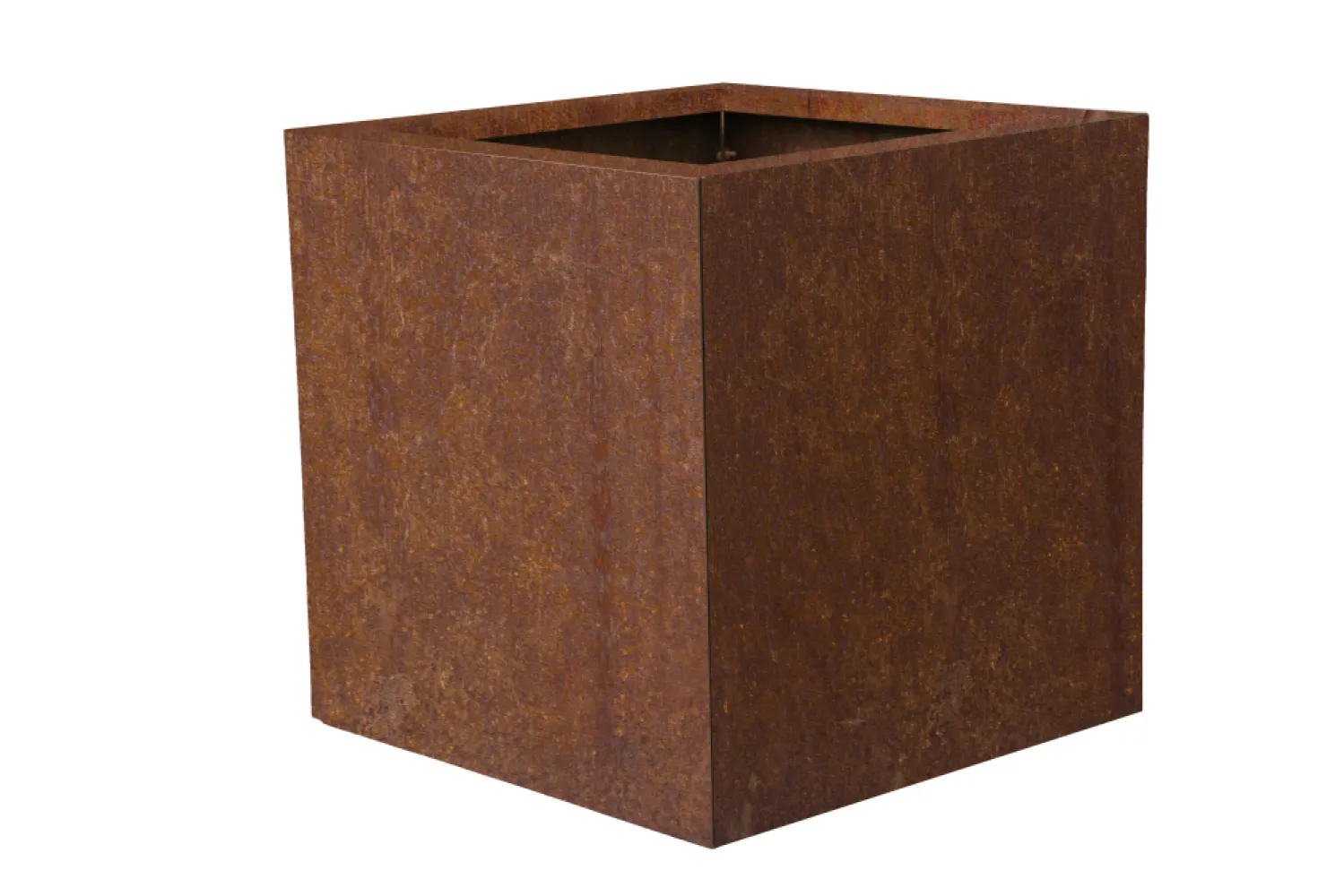 Bloembak vlak - Corten