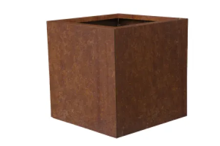 Bloembak vlak - Corten