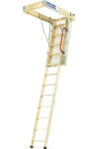 Keylite brandwerende zoldertrap
