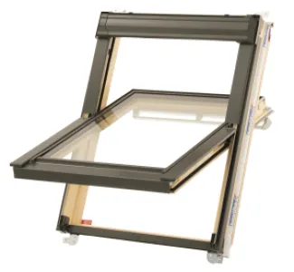 Keylite dakraam grenen blank afgelakt HR++ Glas