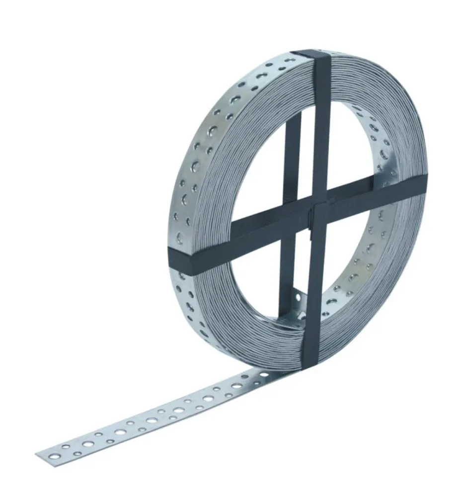Montageband 10mtr 20x1.0 verzinkt