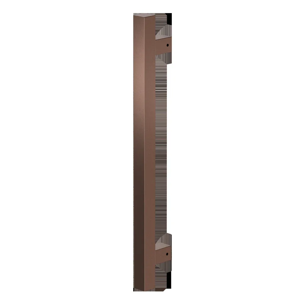 Deurgreep T-model vierkant (GPF10) 400x22mm h.o.h. 300mm Bronze blend
