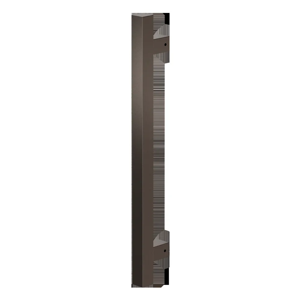 Deurgreep T-model vierkant (GPF10) 400x22mm h.o.h. 300mm Dark blend