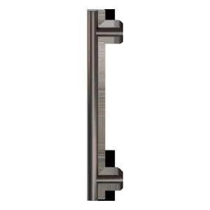 Deurgreep T-model rond (GPF16) 810xØ32mm (h.o.h. 610mm) Dark blend