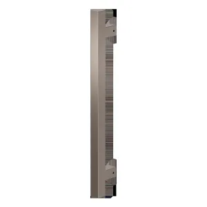Deurgreep T-model vierkant (GPF10) 1200x30mm hoh 1000mm Mocca blend