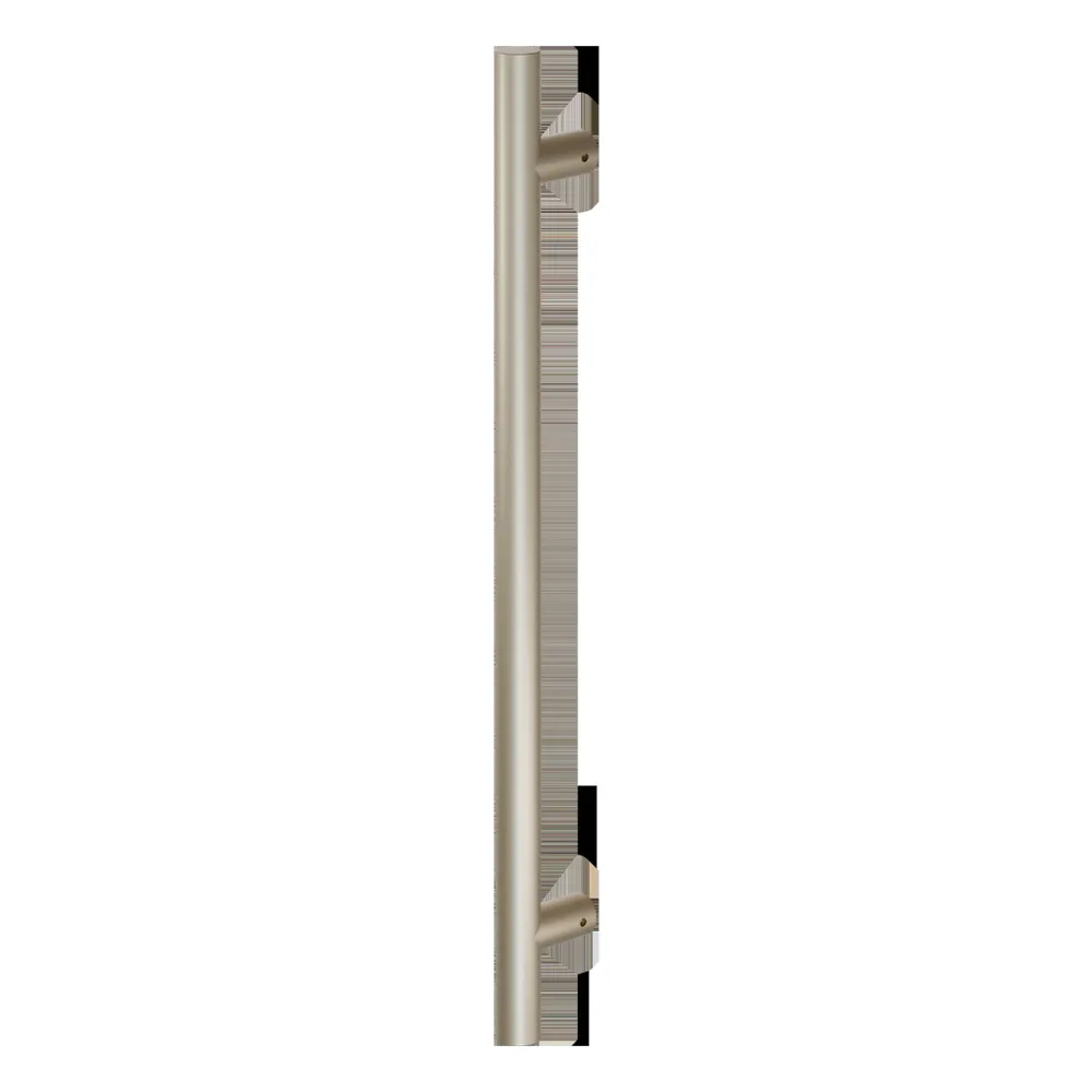Deurgreep T-model rond (GPF16) 450xØ20mm (h.o.h. 350mm) Mocca blend