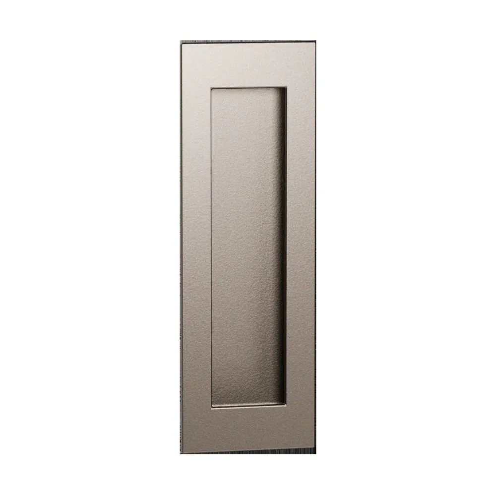 Schuifdeurkom GPF0715 rechthoek 120x40mm Mocca blend