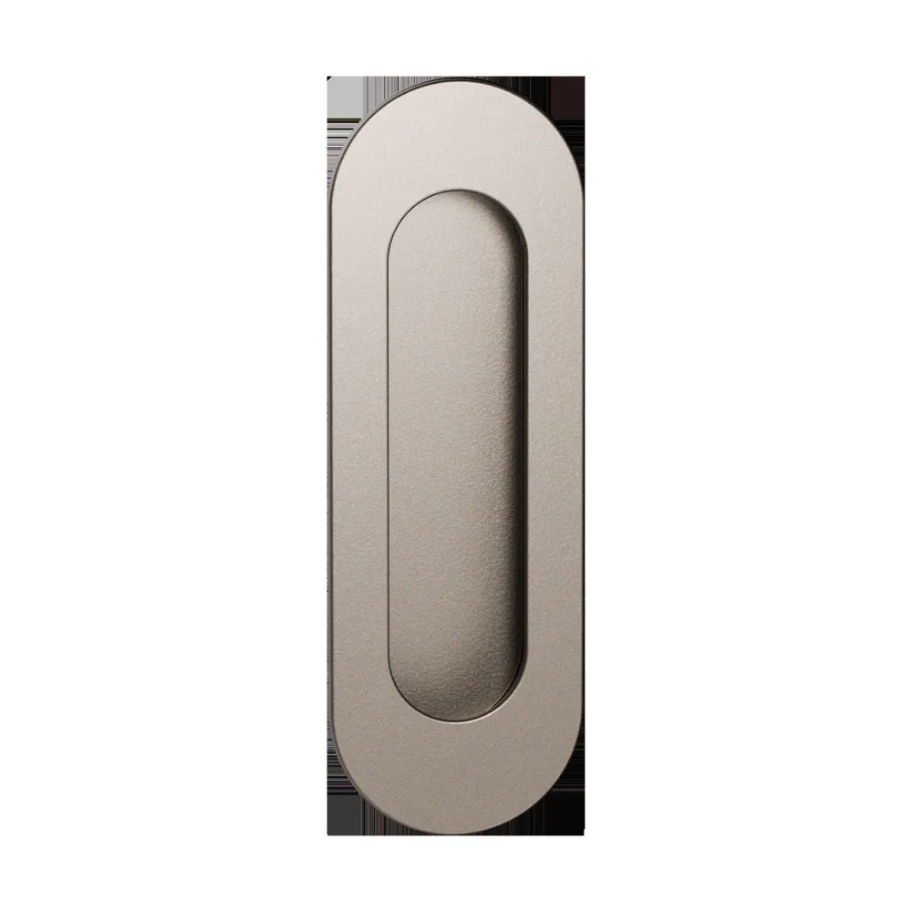 Schuifdeurkom GPF0716 ovaal 120x40mm Mocca blend