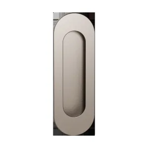 Schuifdeurkom GPF0716 ovaal 120x40mm Mocca blend