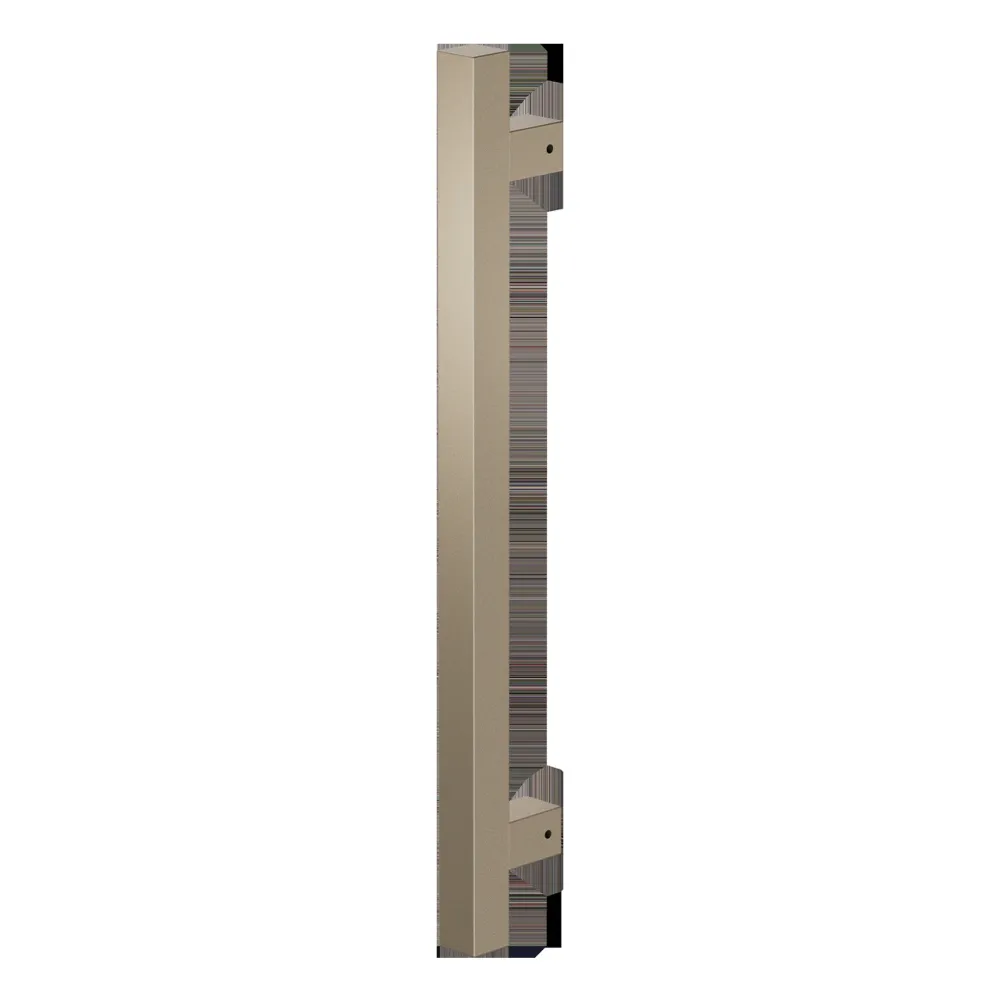 Deurgreep T-model vierkant (GPF10) 400x22mm h.o.h. 300mm Champagne blend