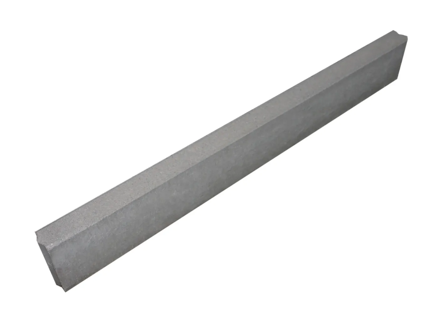 Opsluitband 50x20x100 cm zonder verbinding Grijs