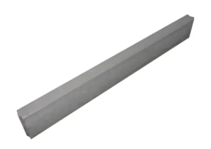 Opsluitband 50x20x100 cm zonder verbinding Grijs