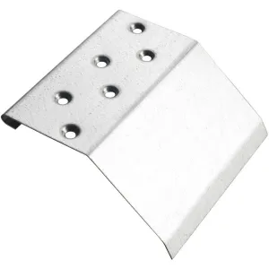 RHEINZINK KliQ-deklijst 85\50mm stalen klang