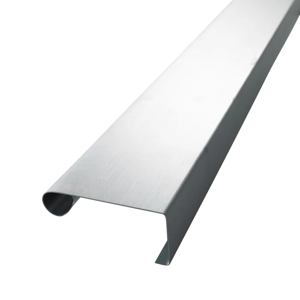 RHEINZINK WB Quick-fix deklijst 90gr 80/40mm 2000mm