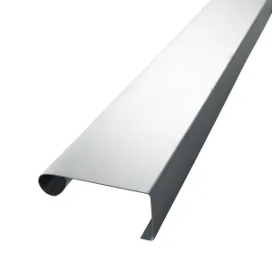 RHEINZINK WB Quick-fix deklijst 90gr 80/40mm 2000mm