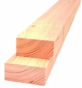 Balken douglas 50x100mm Vers, onbehandeld