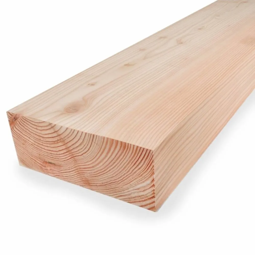 Balken douglas 45x145mm gedroogd en geschaafd
