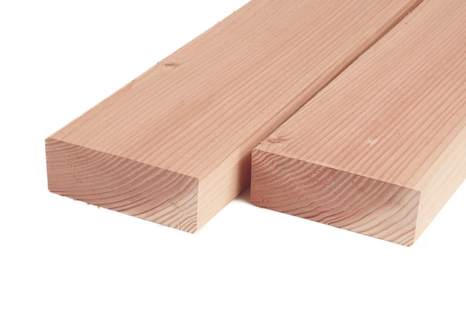 Balken douglas 65x210mm gedroogd en geschaafd