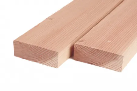 Balken douglas 65x210mm gedroogd en geschaafd