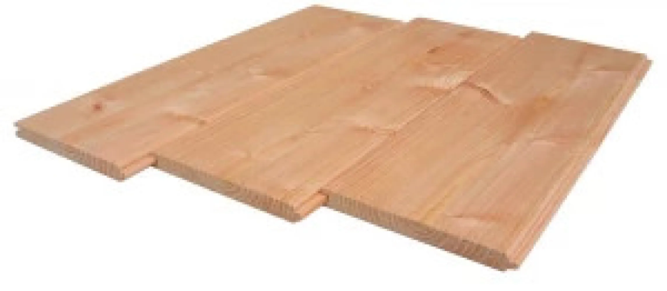 Vellingdelen Douglas 18x190mm onbehandeld, gedroogd