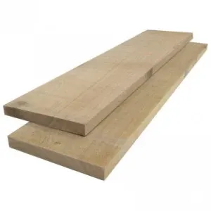 Planken eiken 22x200mm onbehandeld