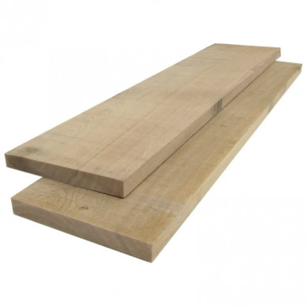 Planken eiken 22x200mm onbehandeld