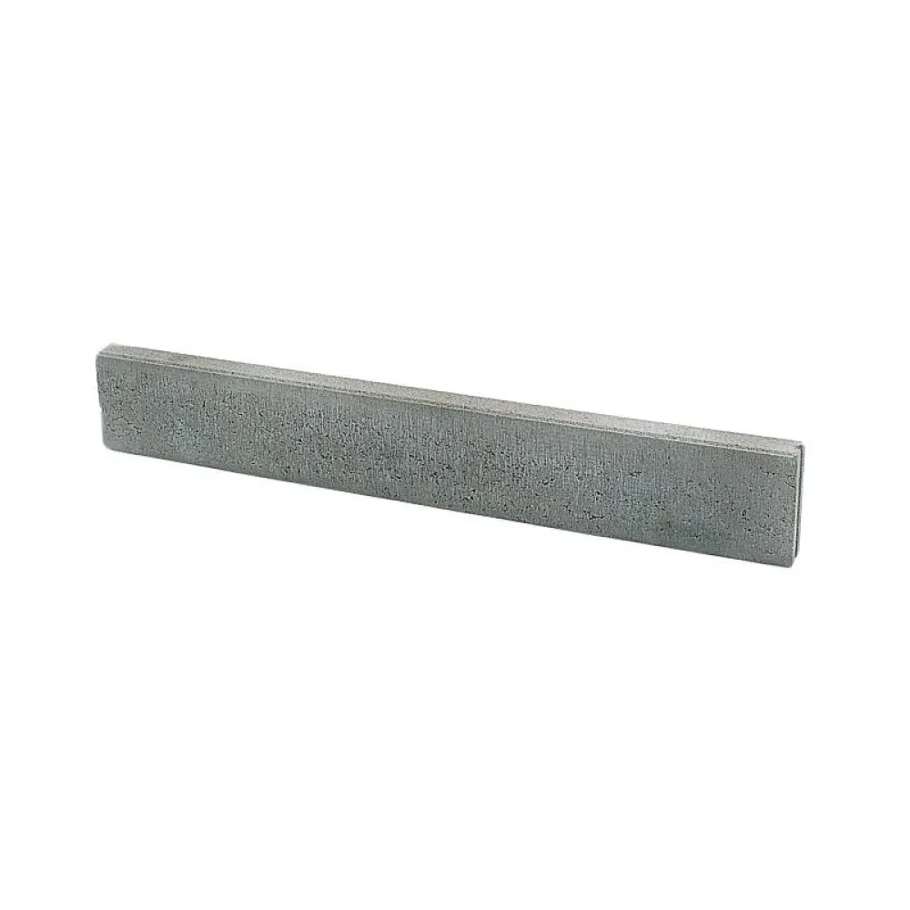 Opsluitband grijs 6x30x100 cm