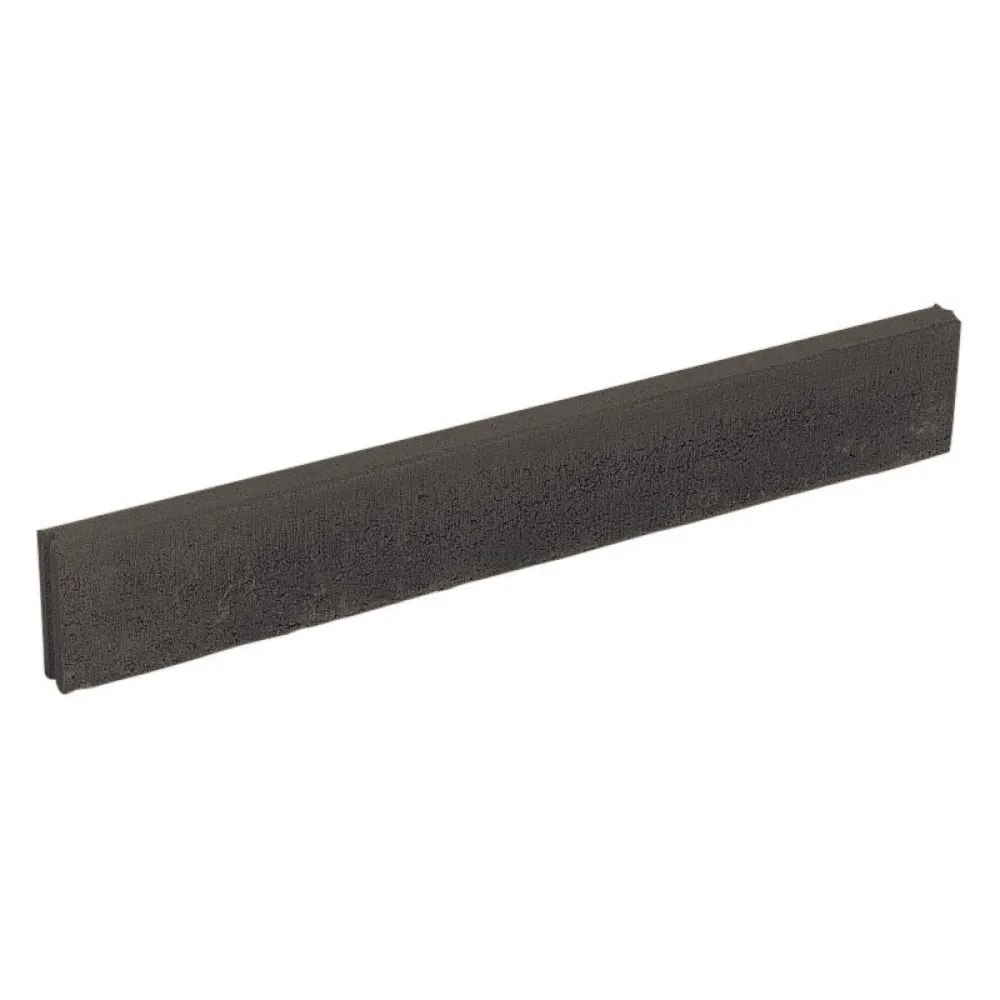 Opsluitband Zwart 6x15x100 cm