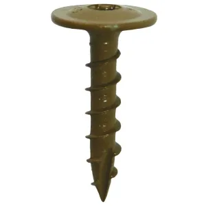 Woodies Ultimate Shield Outdoor paalhouderschroef 8x 40 tellerkop T40 50st/ds