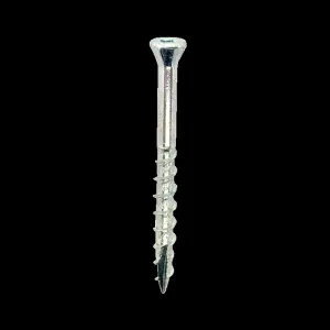 Woodies Ultimate glaslatschroef 3,5x 40 platverzonken kop T10 verzinkt 200st/ds