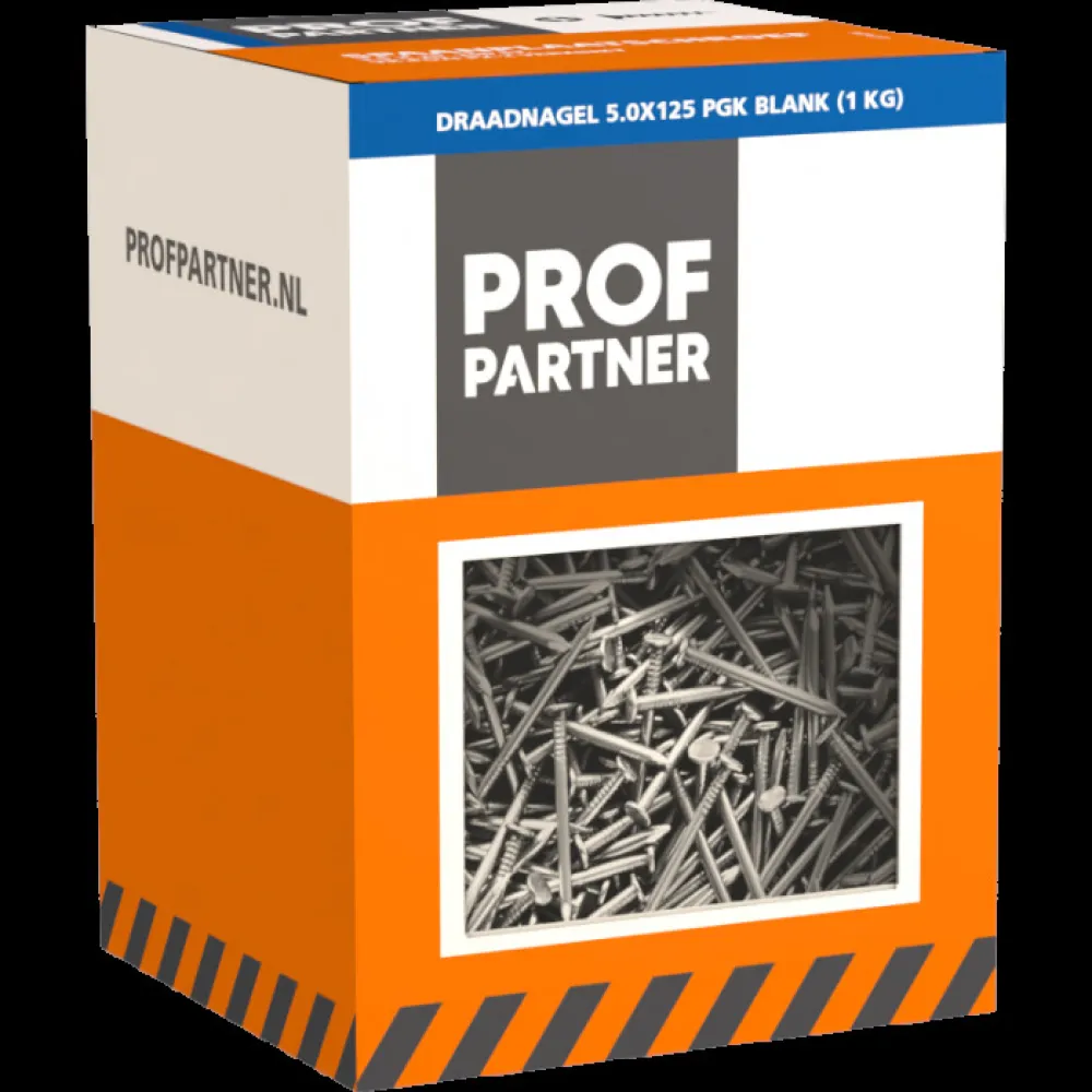ProfPartner draadnagel 2x 40 pgk blank ca 1kg