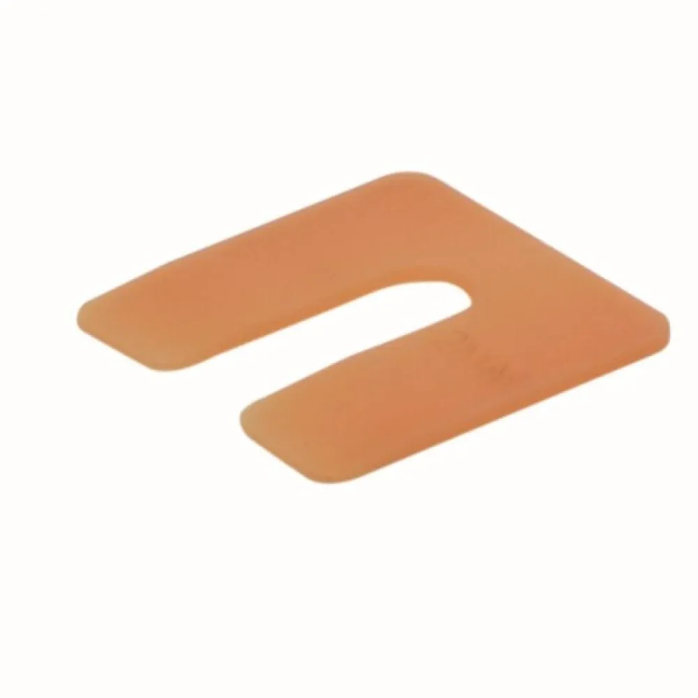 GB uitvulplaat 2mm oranje etiket; 240 per zak