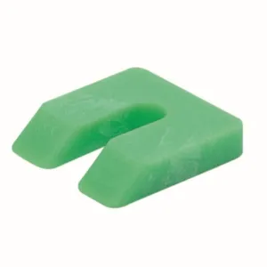 GB uitvulplaat 10mm groen; 80 stuks per doos