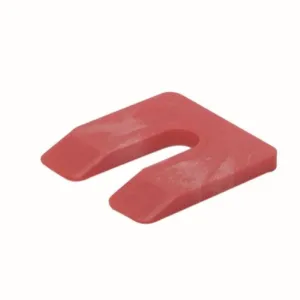 GB uitvulplaat 5mm rood; 144 stuks per doos