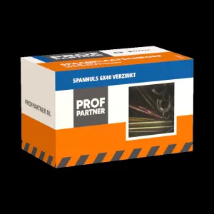 Profpartner Spanhuls 6x50 verzinkt 50st/ds