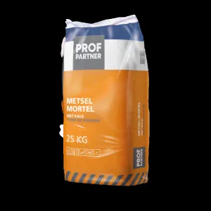 ProfPartner Metselmortel kalk 120 M5 A/B 25kg/st