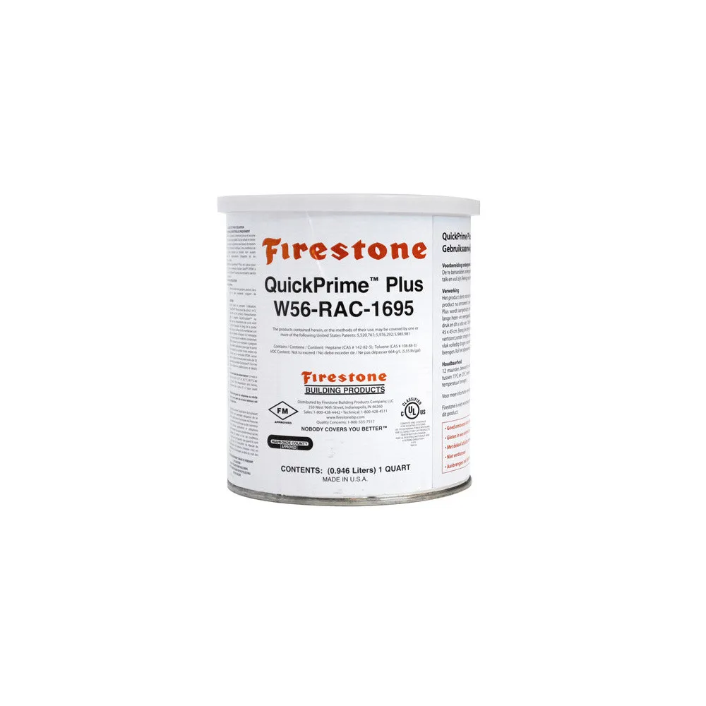 RubberCover QuickPrime Plus blik 950 ml