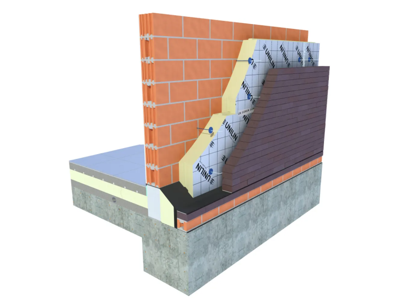 PIR Utherm Wall L-1,80 1200x600x40mm