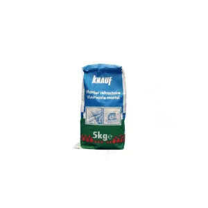 Knauf Vuurvaste mortel zak 5kg