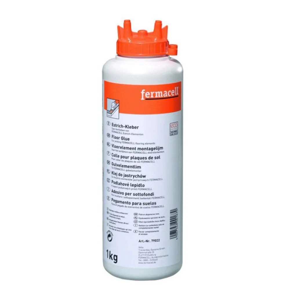 Fermacell Vloerelementen montagelijm fles 1kg