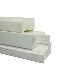 4Pl Kozijn 56x115x2315mm R stomp wit gegrond
