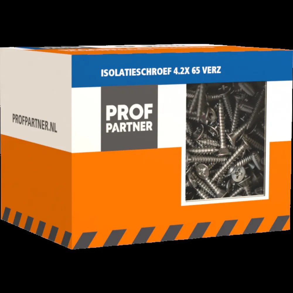 ProfPartner isolatieschroef 4,8x 85 verzinkt 50 st/ds